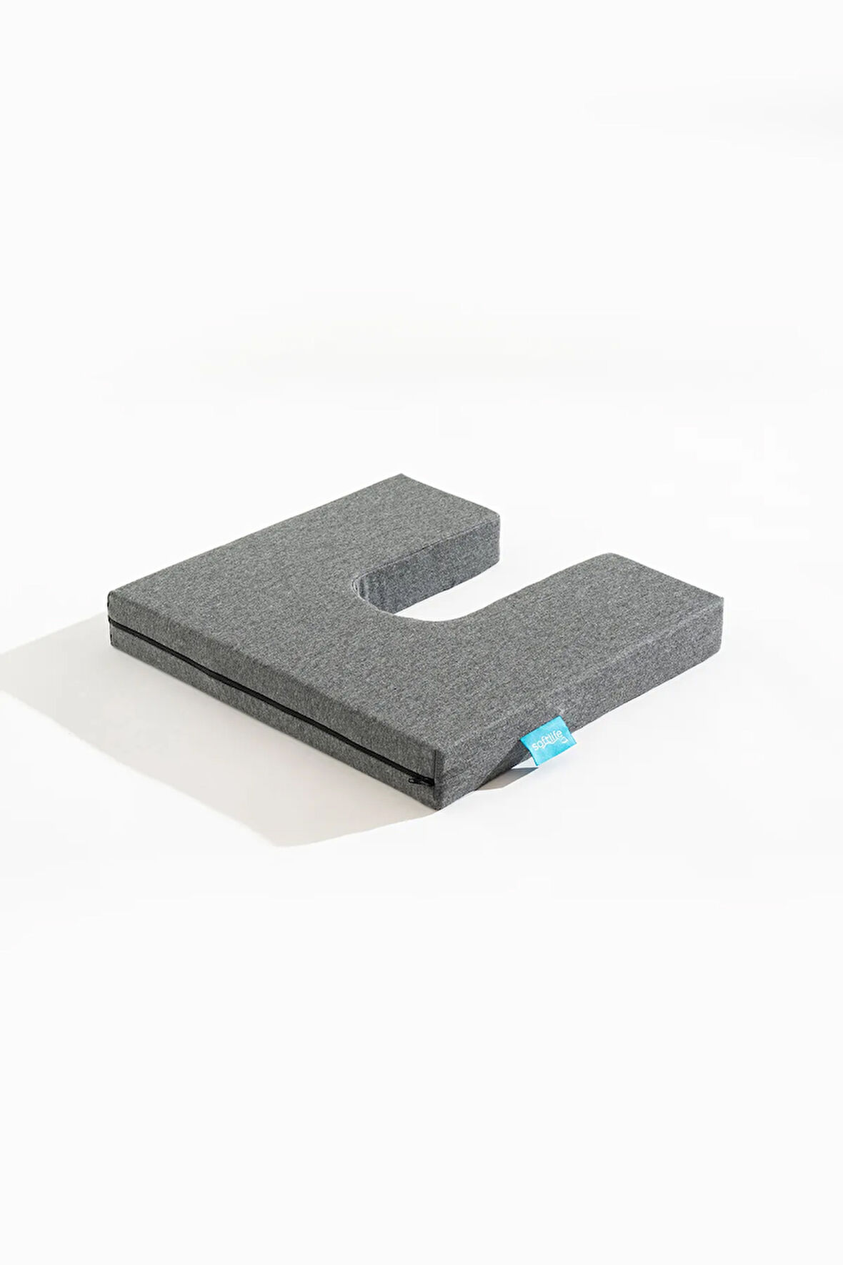 Visco Tekerlekli Sandalye Minderi Visko Arkası Açık Minder 41x39x6 cm