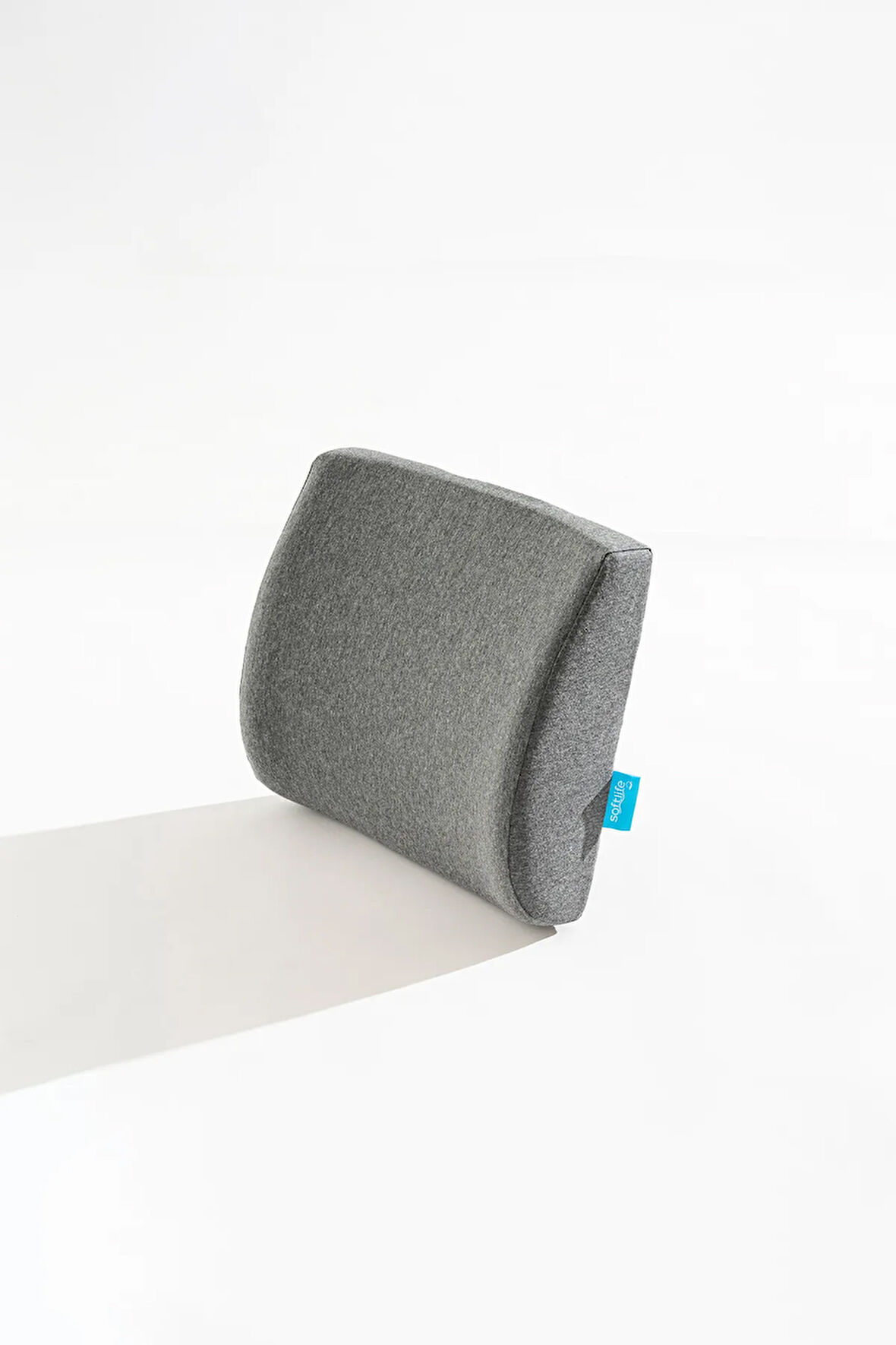 Ortopedik Sünger Bel Yastığı Ofis Araba Koltuk Yastığı Bel Destek Minderi 35x34x12 cm