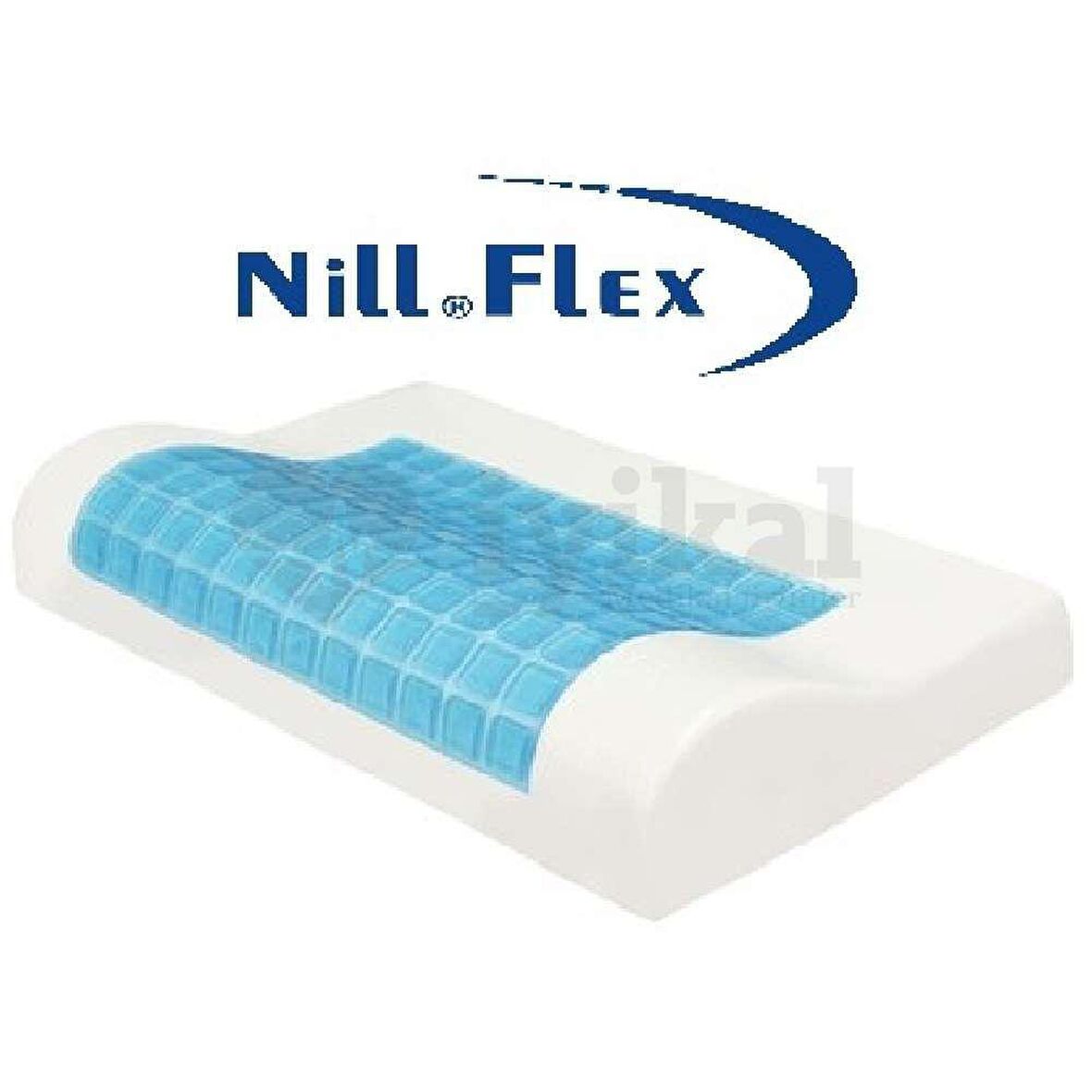 NillFlex Ortopedik Yastık Visko Jelli 57x37x11