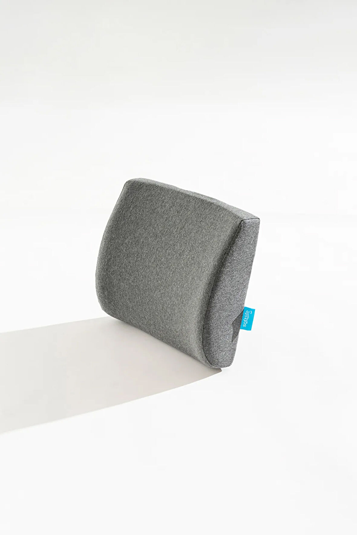 Ortopedik Visco Bel Yastığı Ofis Araba Koltuk Yastığı Bel Destek Minderi 35x34x12 cm