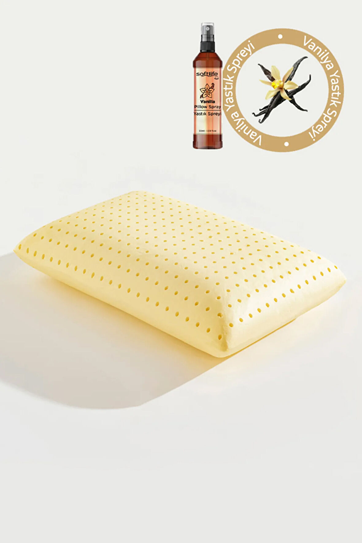 Softlife Aroma Terapi Vanilya Visco Yastık Ve Yastık Spreyi