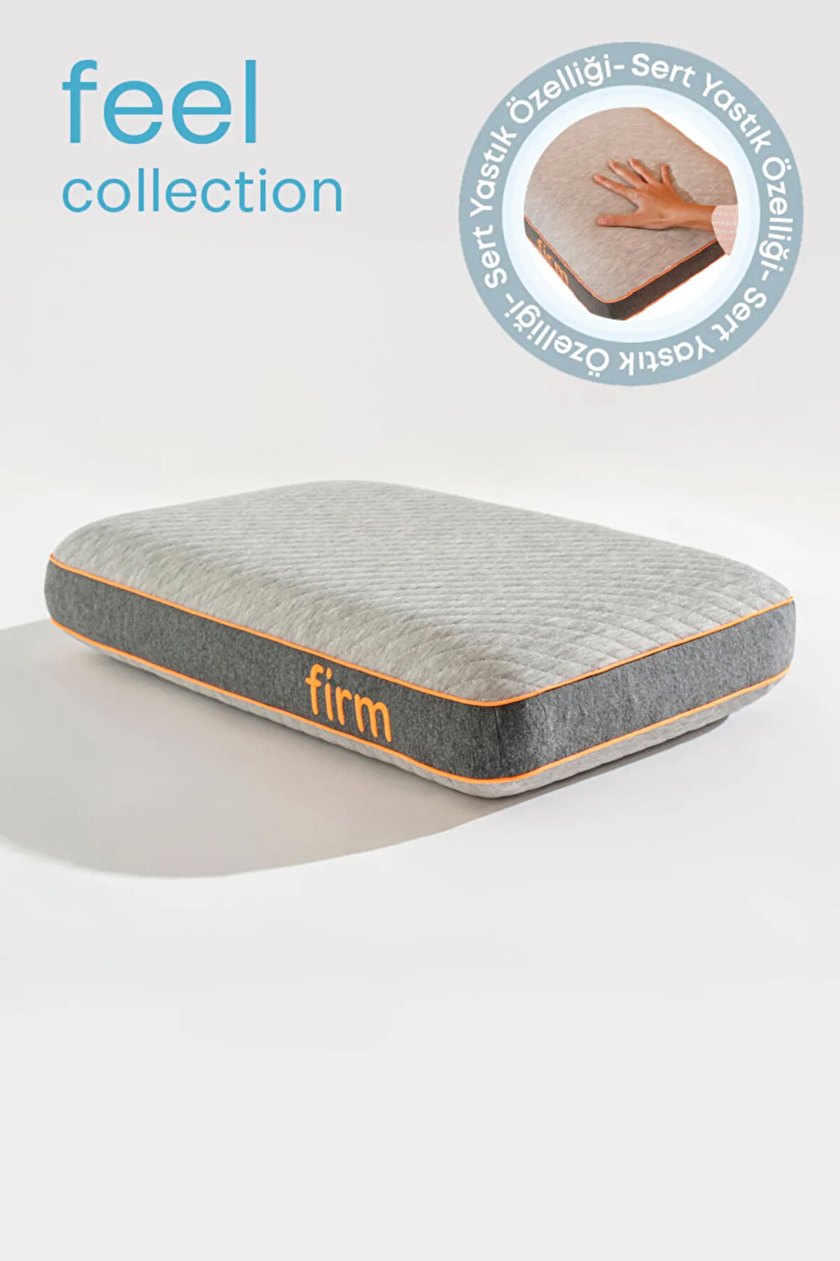 Softlife Feel Firm Visko Yastık - Sert Visco Ortopedik Yastık