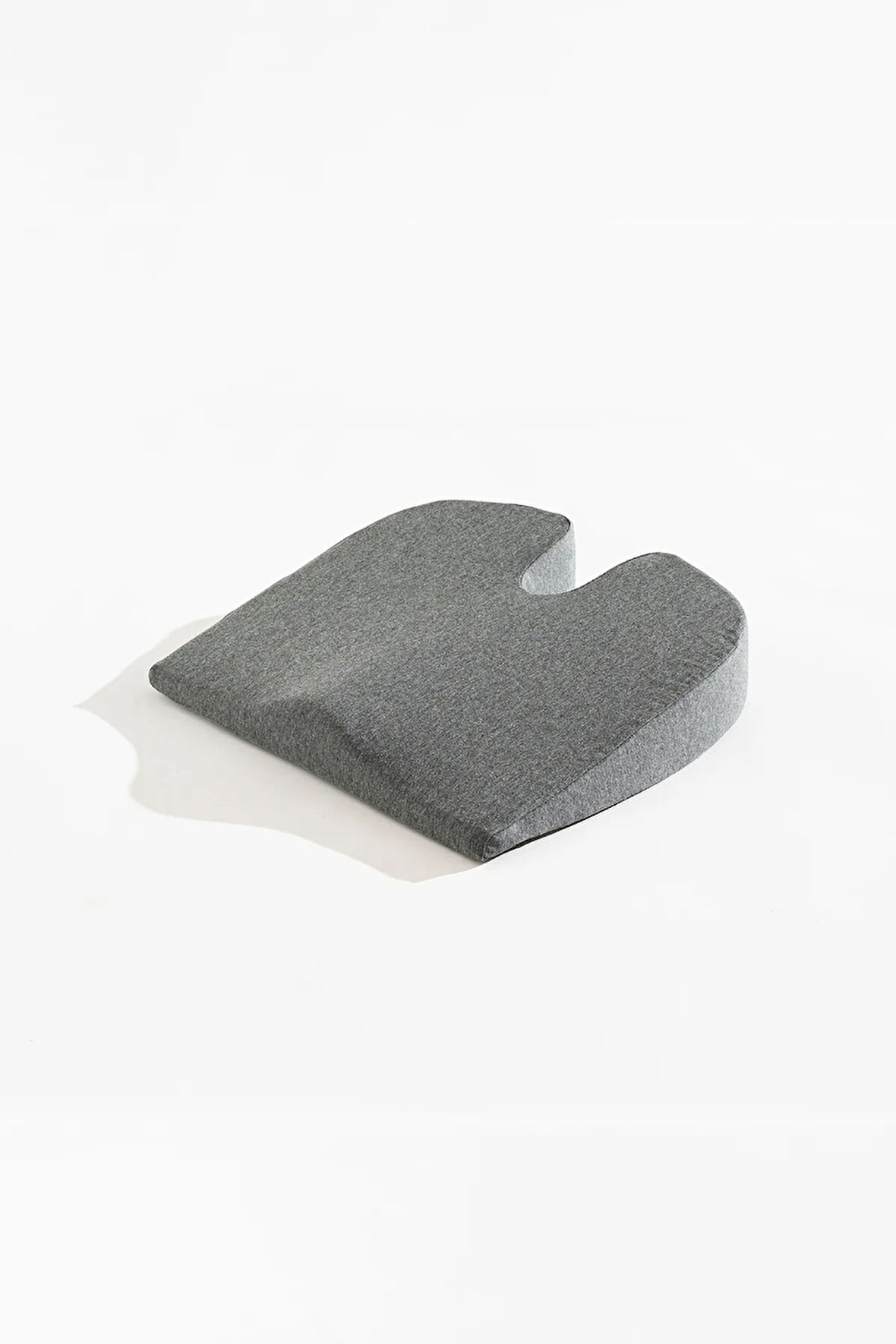 Ortopedik Eğimli Visco Minder Ofis Araba Koltuk Oturma Minderi 42x40x9x2 cm