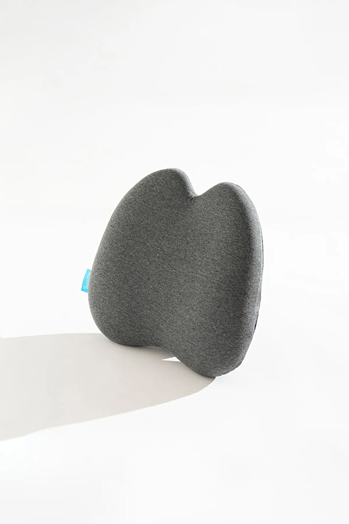 Ortopedik Visco Lüx Bel Yastığı Ofis Araba Koltuk Yastığı Bel Destek Minderi 39x39x11 cm