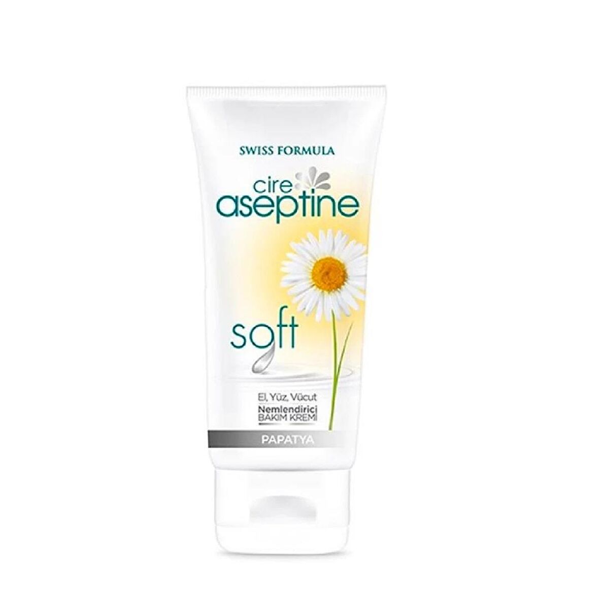 CIRE ASEPTINE SOFT PAPATYA OZLU 75 ML TUP