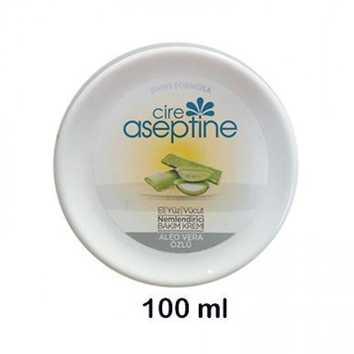 Cire Aseptine Aloe Vera Özlü Krem 100 ml