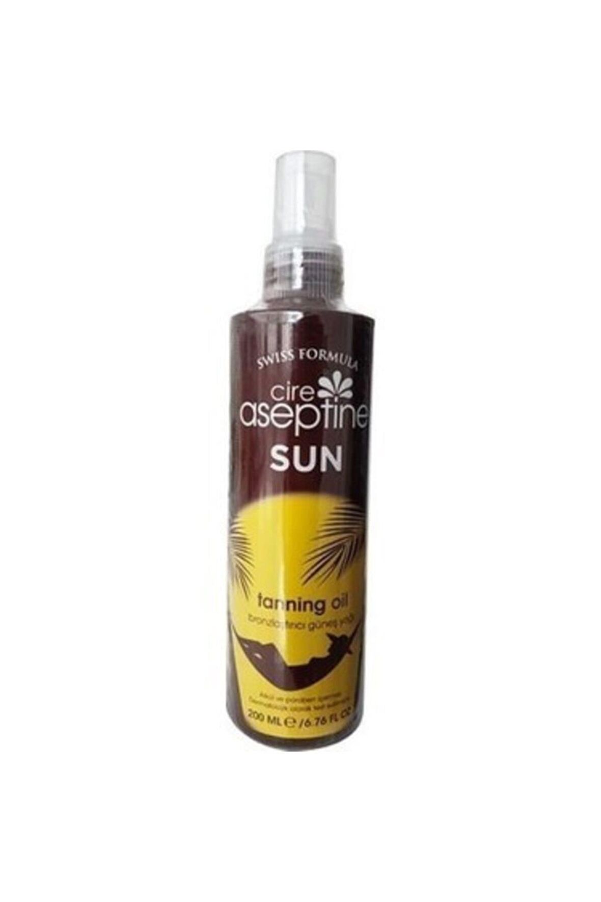 Cire Aseptine Bronzlaştırıcı Güneş Yağı 200 ml