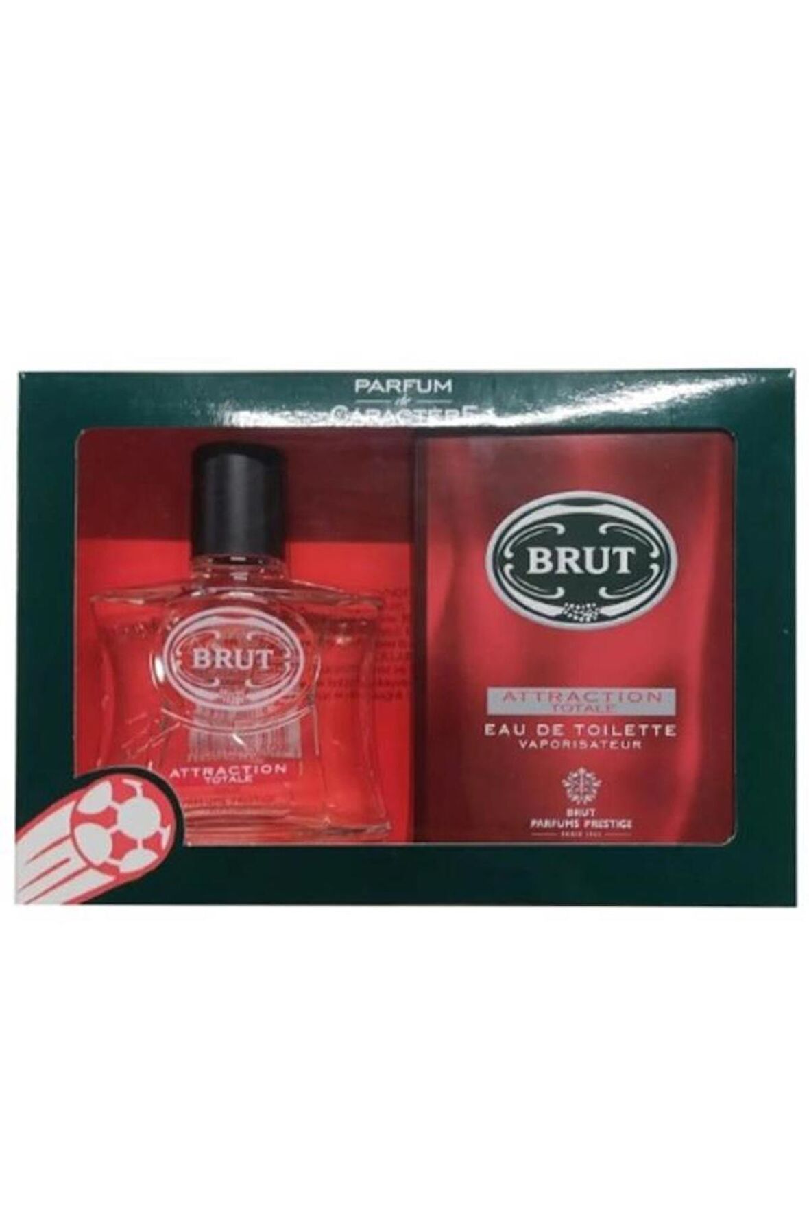 Brut Attraction Edt 100 ml After Shave 100 ml Erkek Bakım Seti