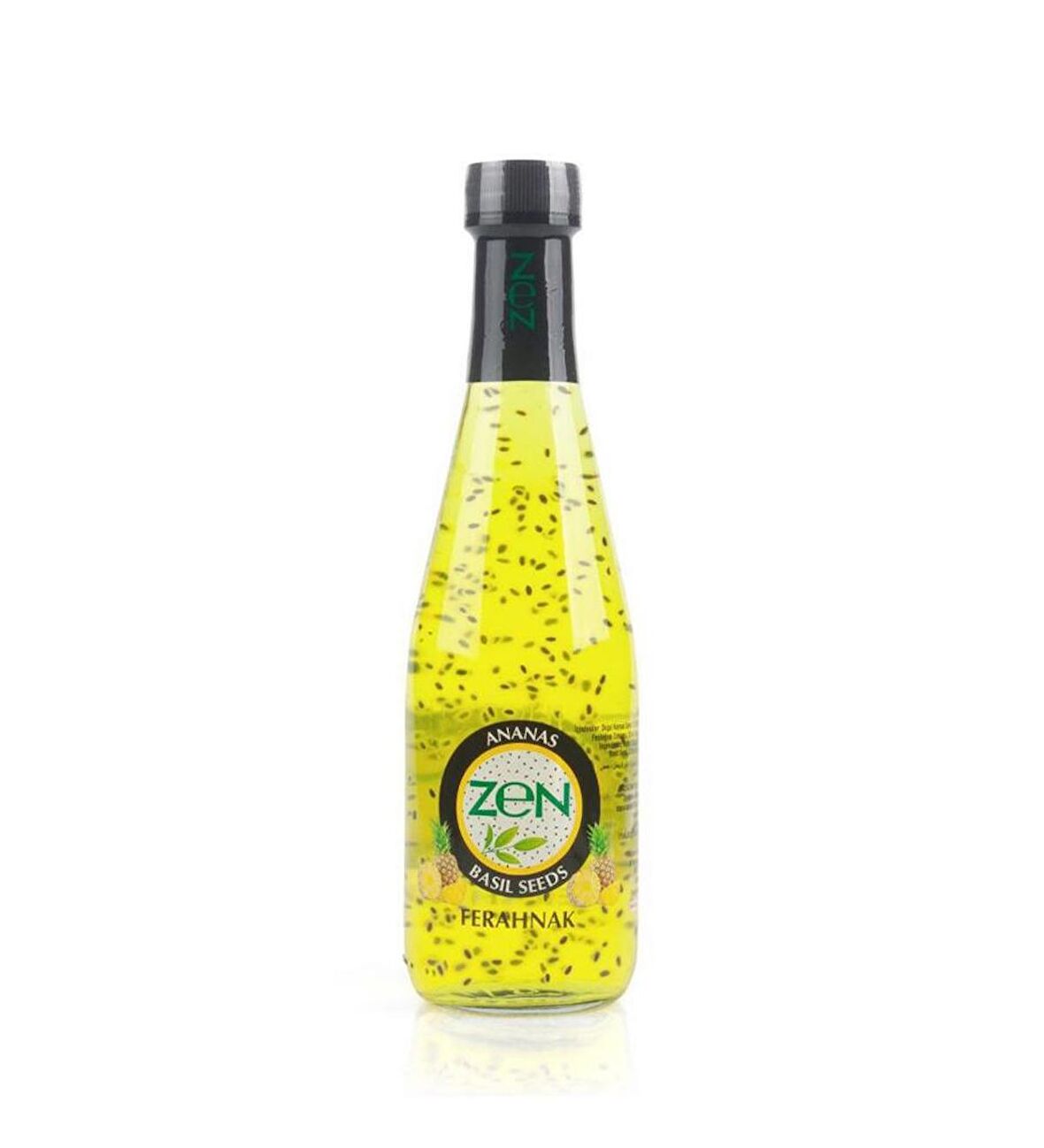 Zenart Ferahnak Ananas - Fesleğen Aromalı Meyve Suyu 330 ml