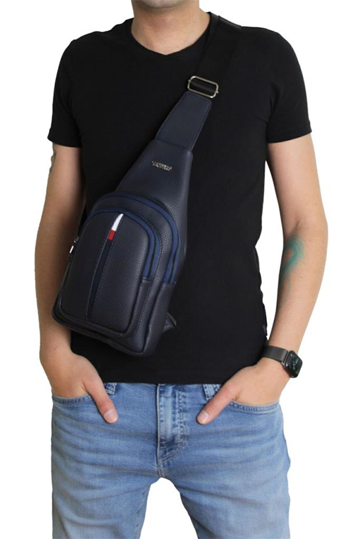 Cambrıdge Polo Club Bady Bag Çantasi Lacivert Plevr50080