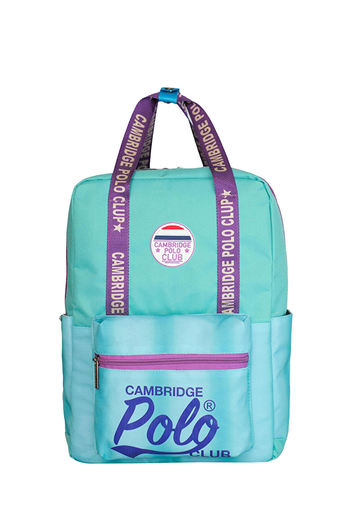 Cambridge Polo Club American Chic Çok Gözlü Unisex Çocuk Ilkokul Çantası