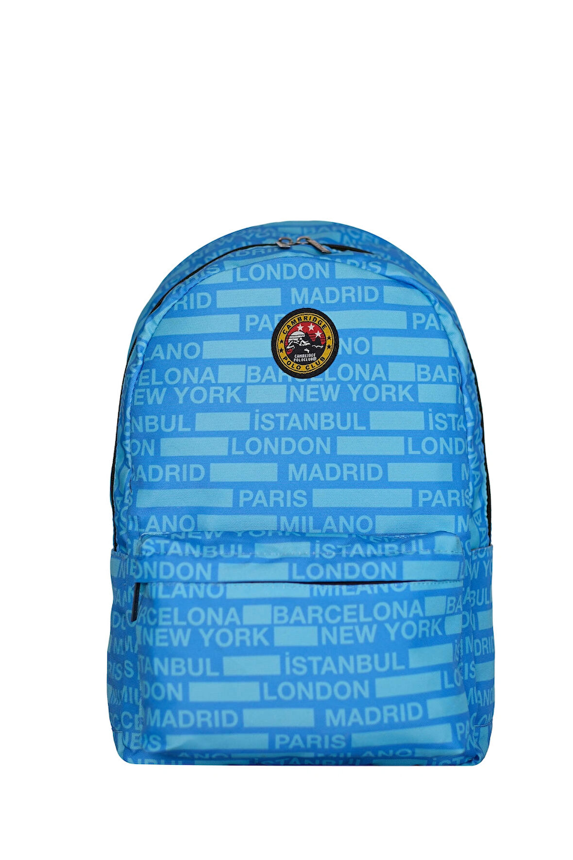 Cambridge Polo Club Cities Ön Bölmeli Unisex Sırt Çantası