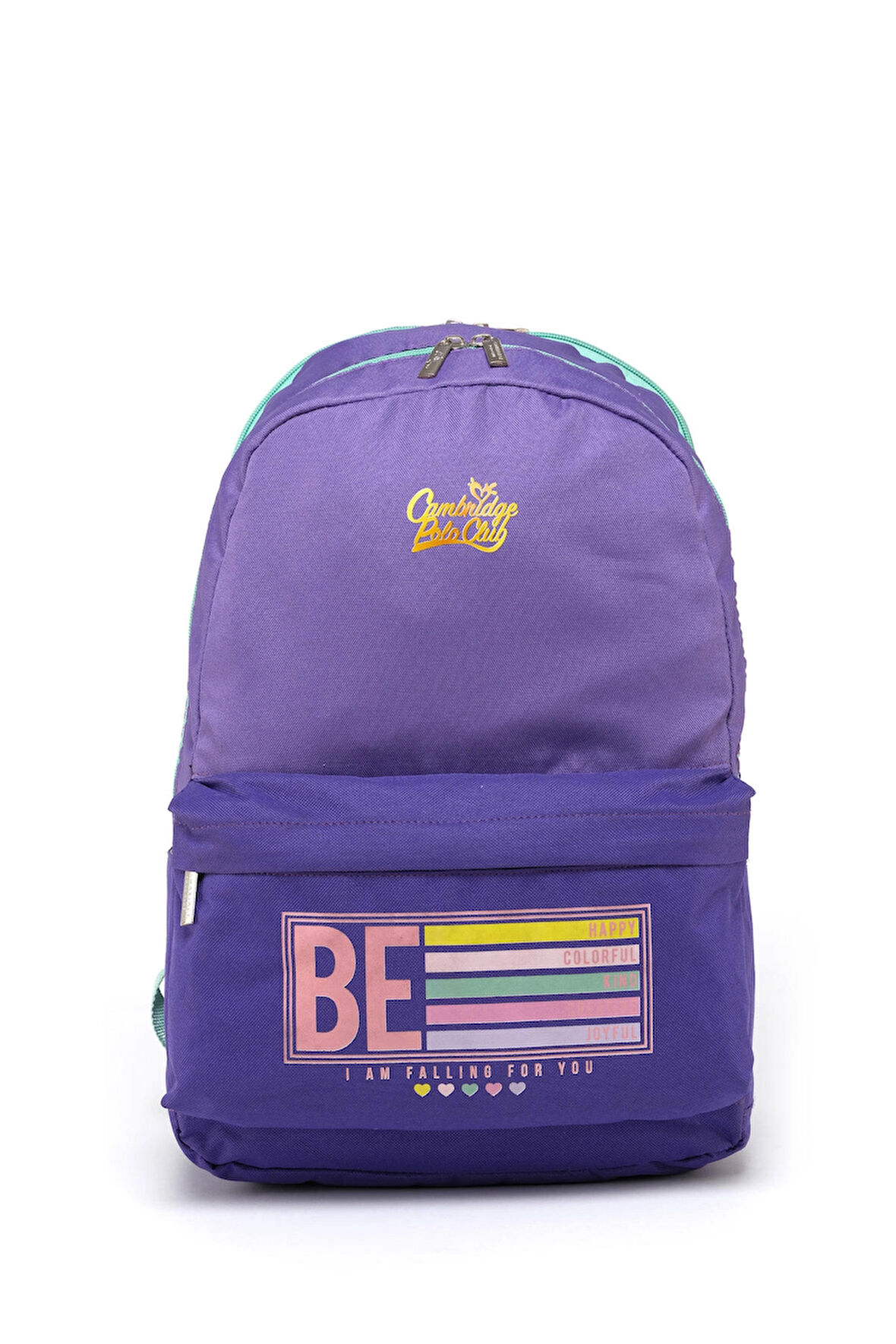 Cambridge Polo Club Be Happy Çift Ana Bölmeli Unisex Çocuk Ilkokul Çantası
