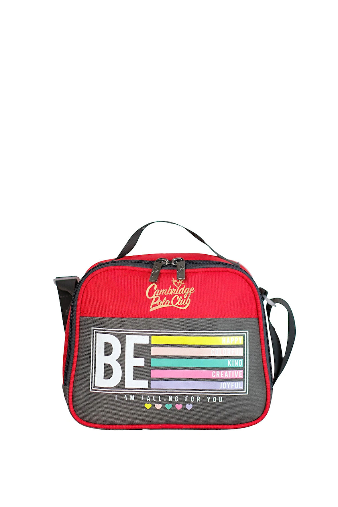 Cambridge Polo Club Be Happy Unisex Çocuk Beslenme Çantası