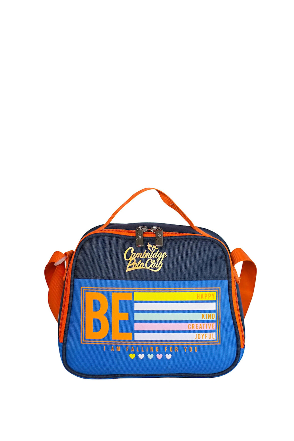 Cambridge Polo Club Be Happy Unisex Çocuk Beslenme Çantası