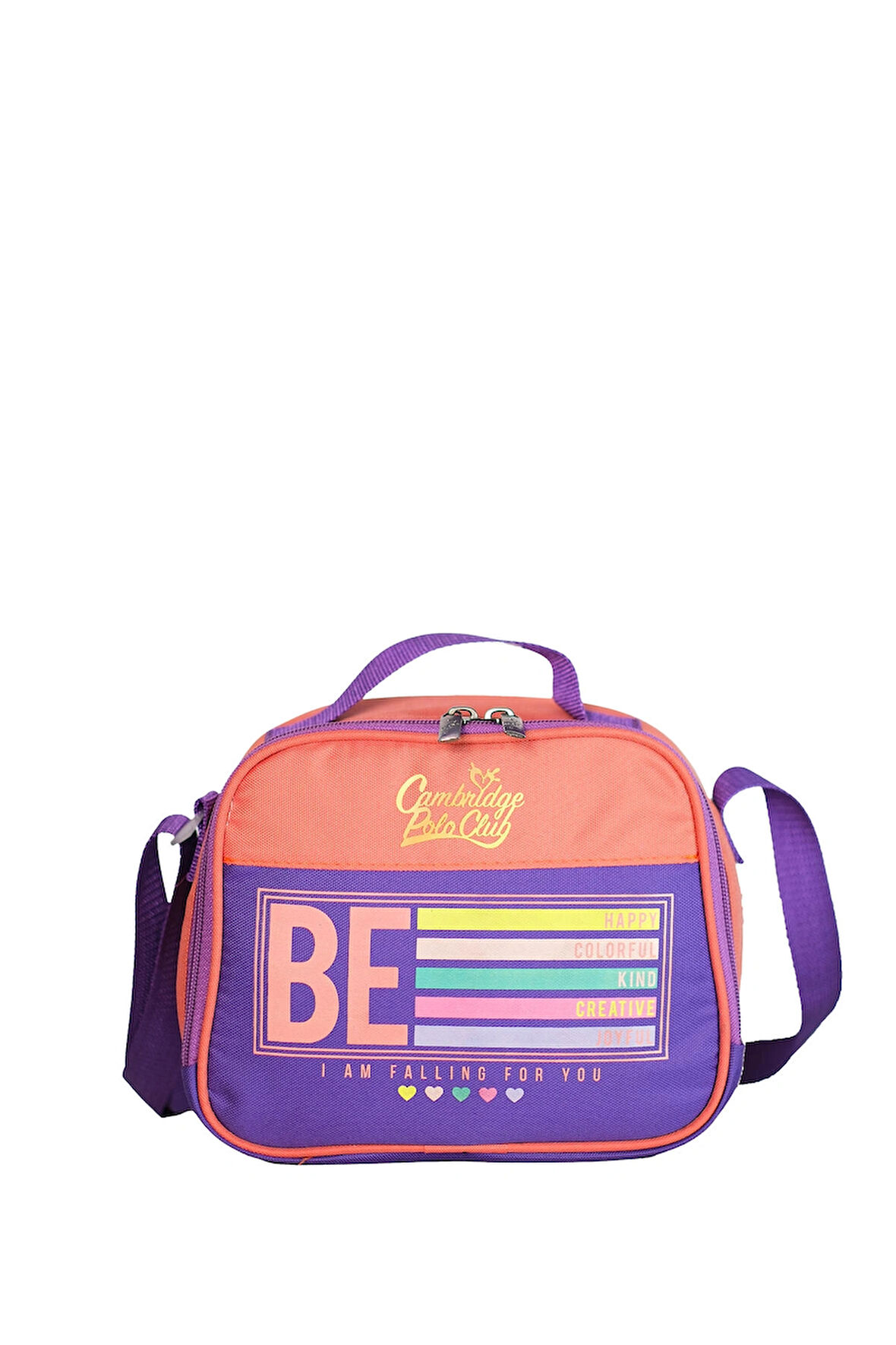Cambridge Polo Club Be Happy Unisex Çocuk Beslenme Çantası