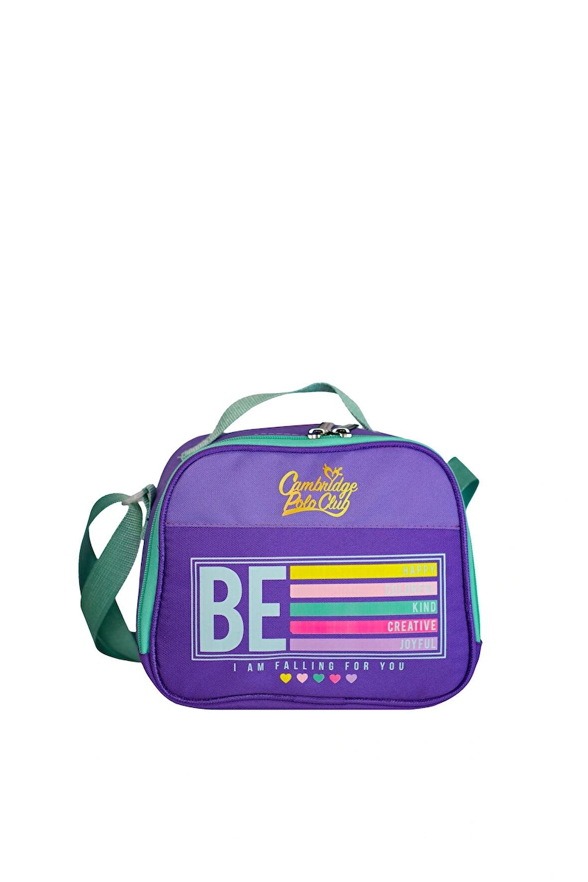 Cambridge Polo Club Be Happy Unisex Çocuk Beslenme Çantası