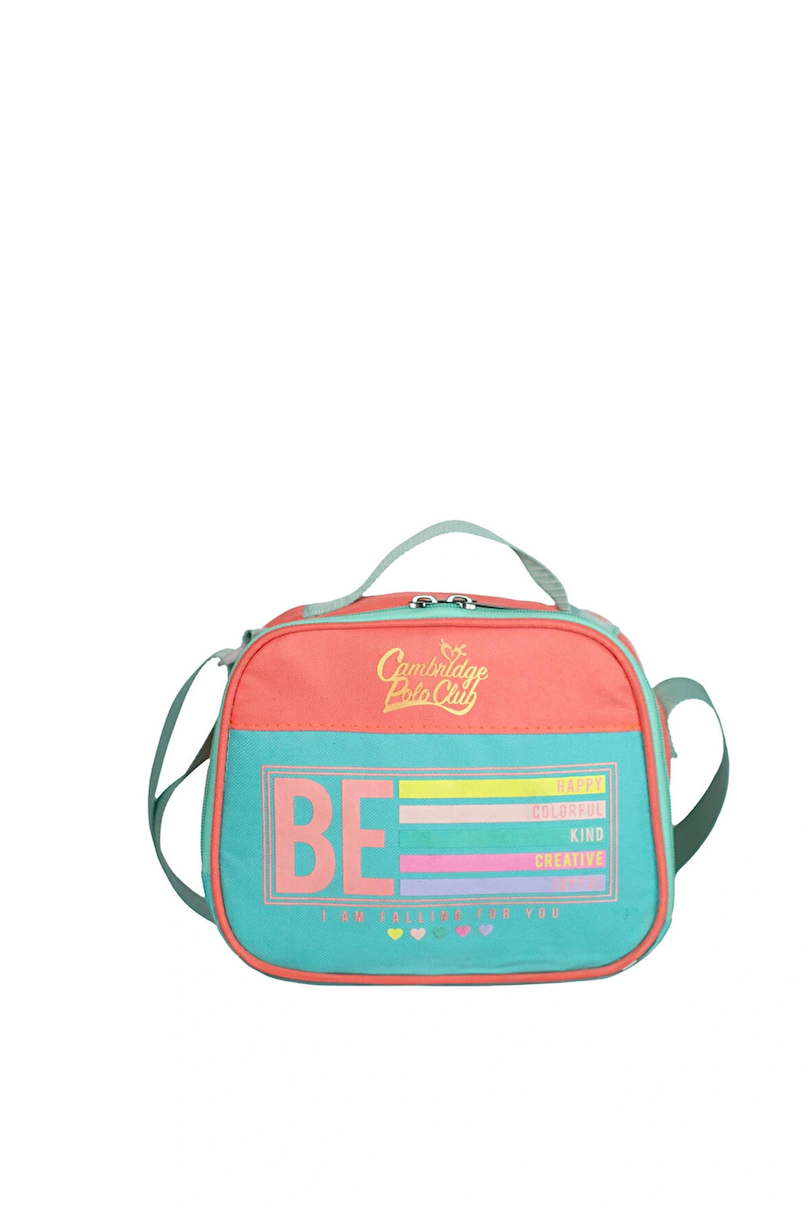 Cambridge Polo Club Be Happy Unisex Çocuk Beslenme Çantası