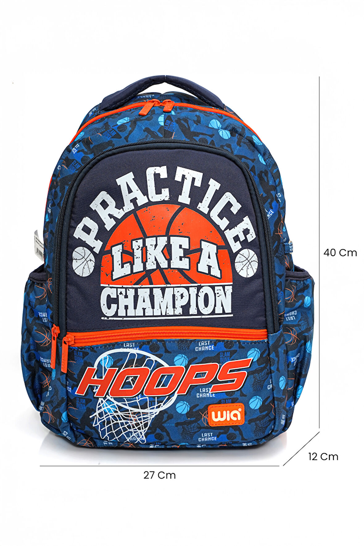 Wia Basketball Erkek Çocuk İlkokul Çantası