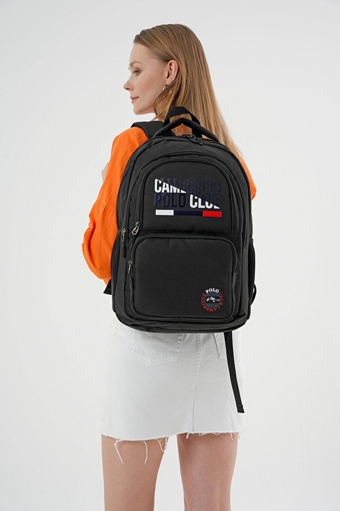 Cambridge Polo Club Unisex Fonksiyonel Ortaokul Sırt Çantası