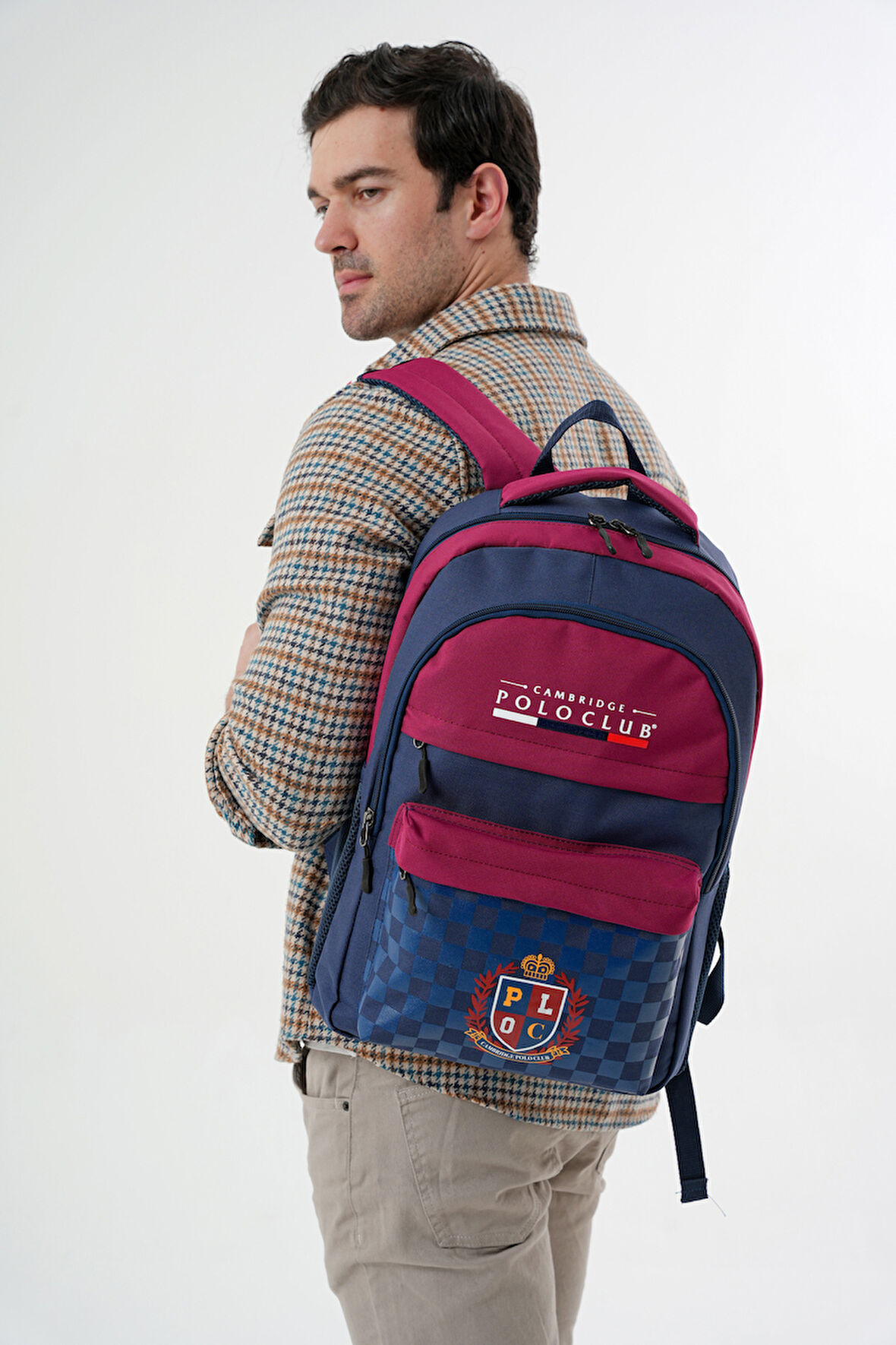 Cambridge Polo Club Çok Amaçlı Unisex Ortaokul Sırt Çantası