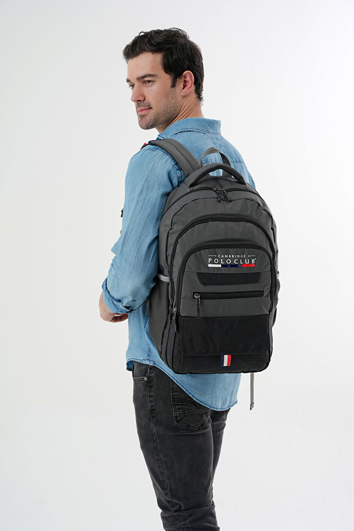 Cambridge Polo Club Hafif Unisex Ortaokul Sırt Çantası