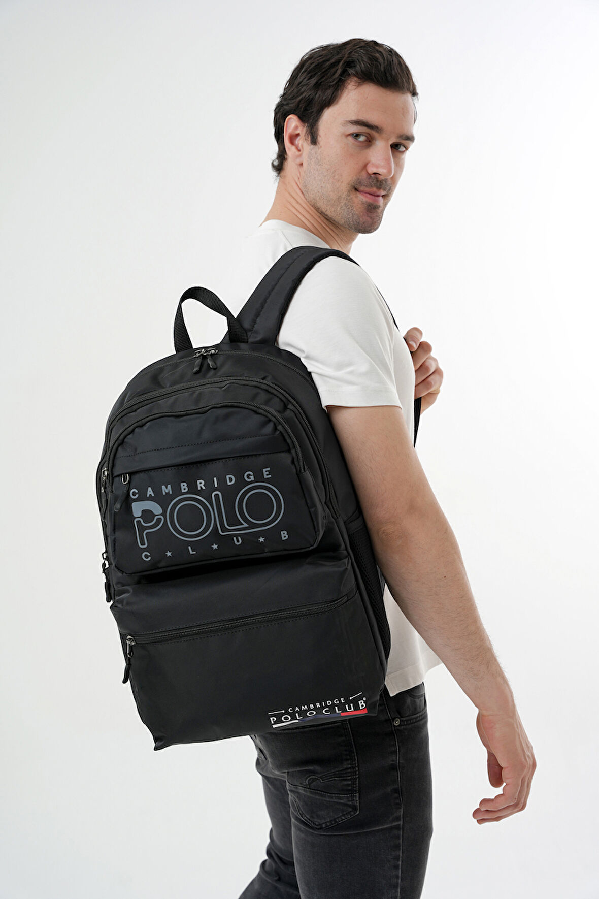 Cambridge Polo Club Ergonomik Unisex Ortaokul Çantası