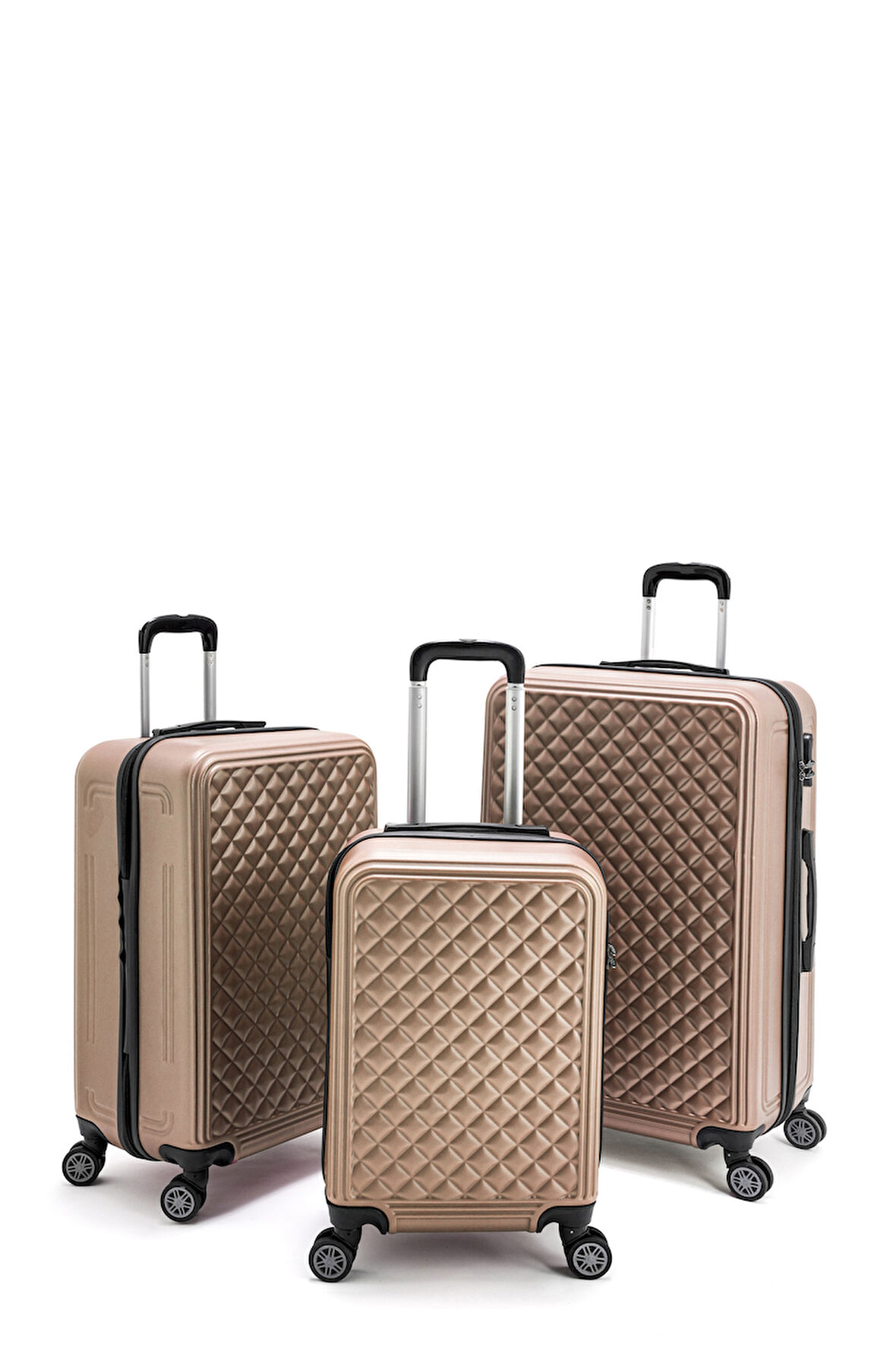 Cambridge Polo Club Abs Dore Valiz Seti