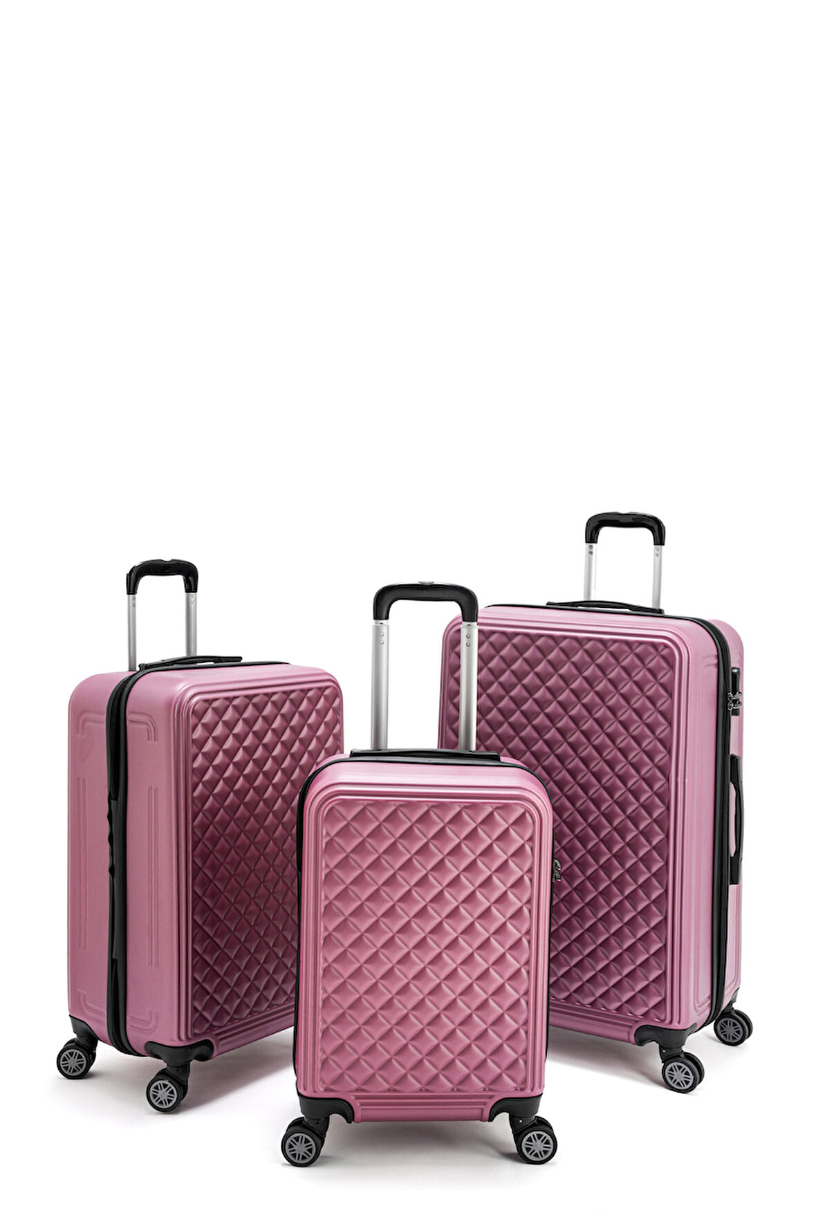 Cambridge Polo Club Abs Dore Valiz Seti