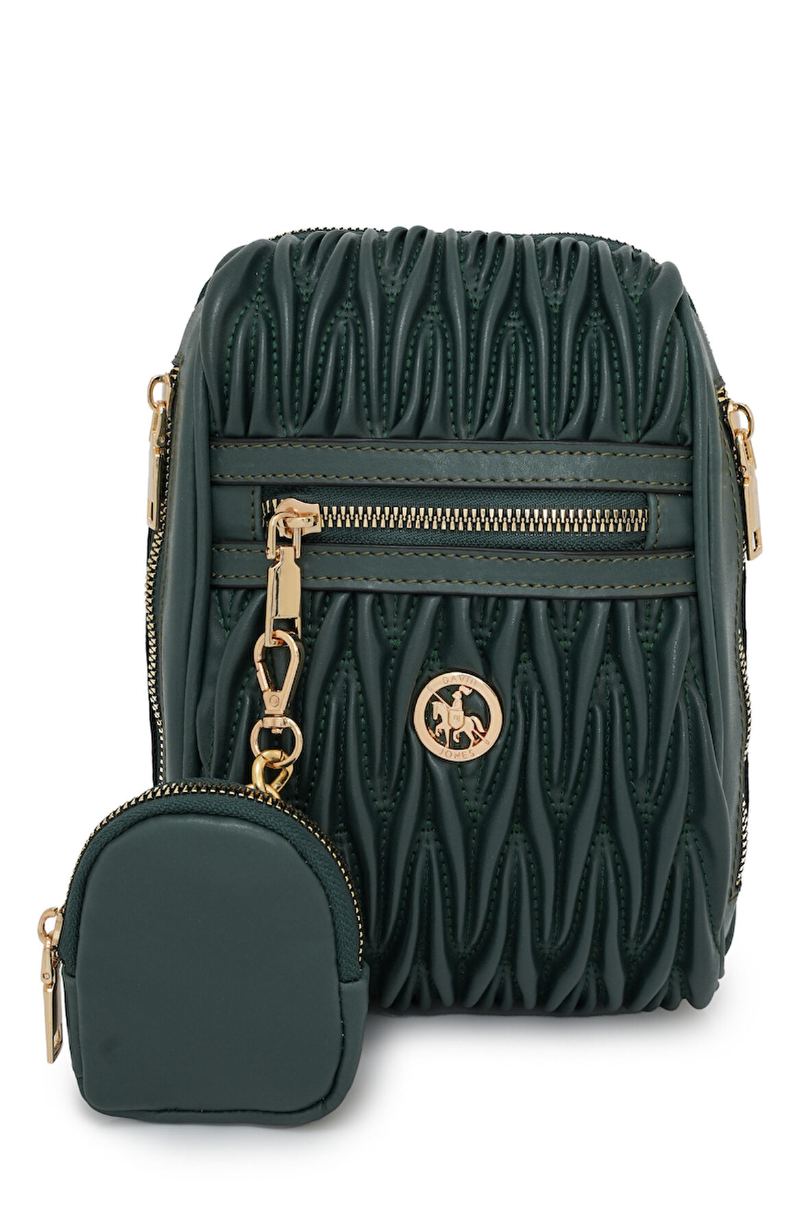 David Jones Fermuarlı Bel Çantası DJ250-4