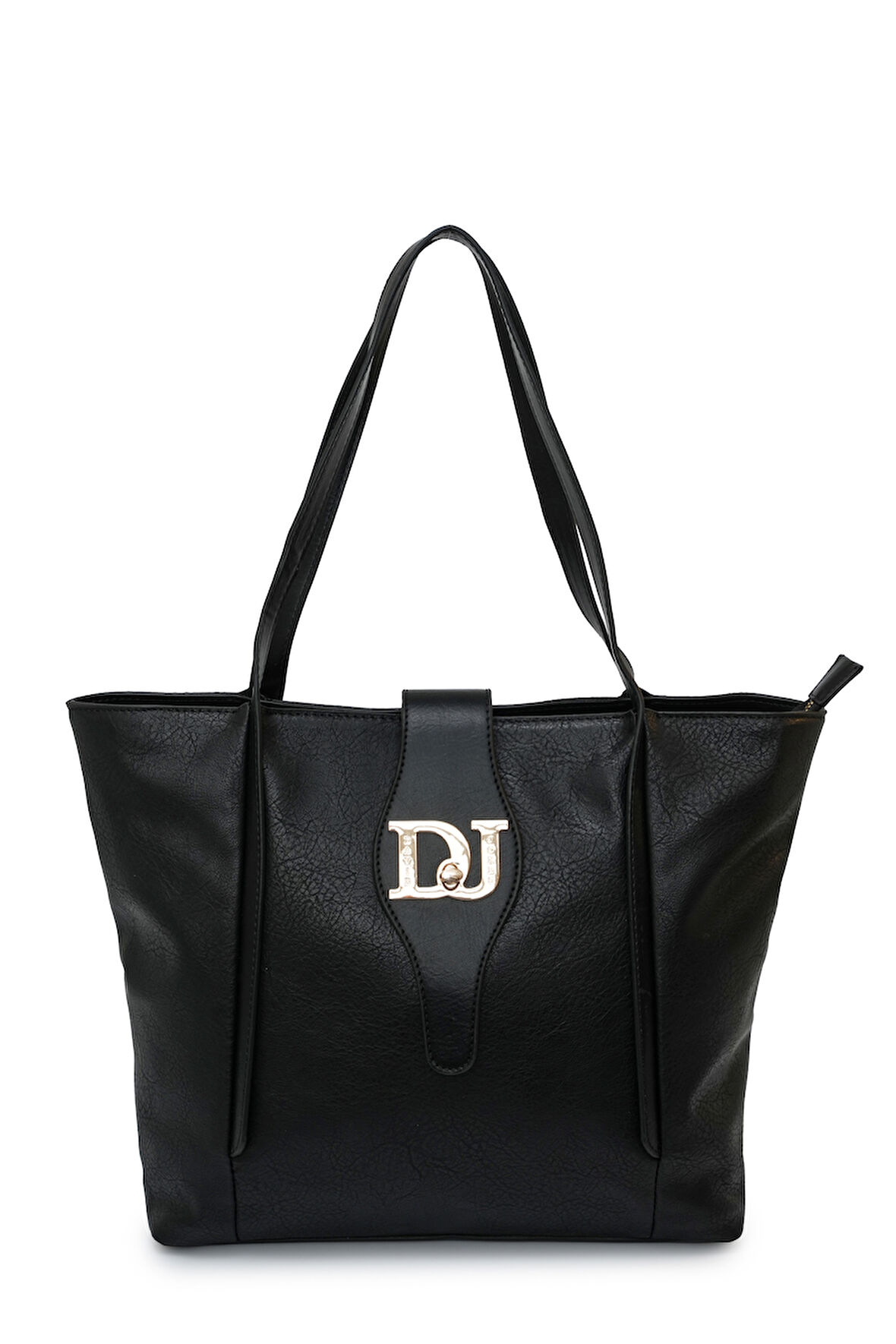 David Jones Logo Kapaklı Kadın Omuz Çantası DJ385-1