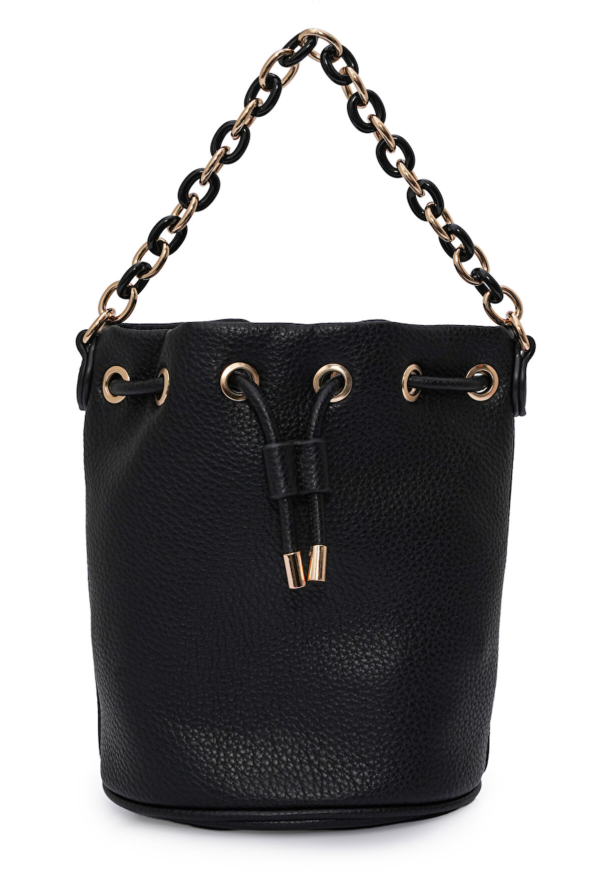 Cambirdge Polo Club Zincir Detaylı Büzgülü Kadın Omuz Çantası MB03