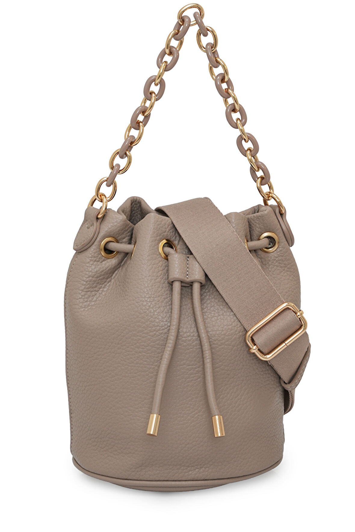 Cambirdge Polo Club Zincir Detaylı Büzgülü Kadın Omuz Çantası MB03