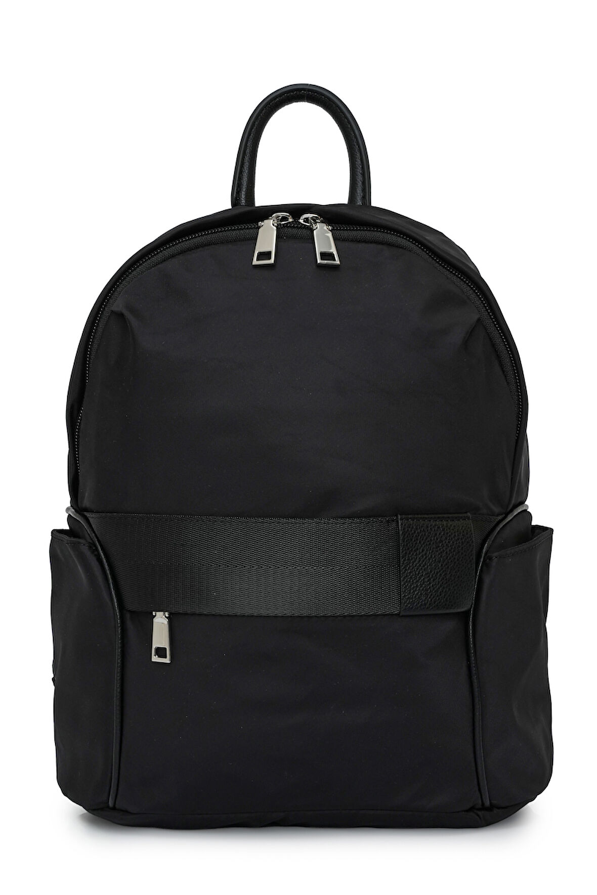 Cambirdge Polo Club Fermuarlı Yan Cepli Kadın Sırt Çantası MB19