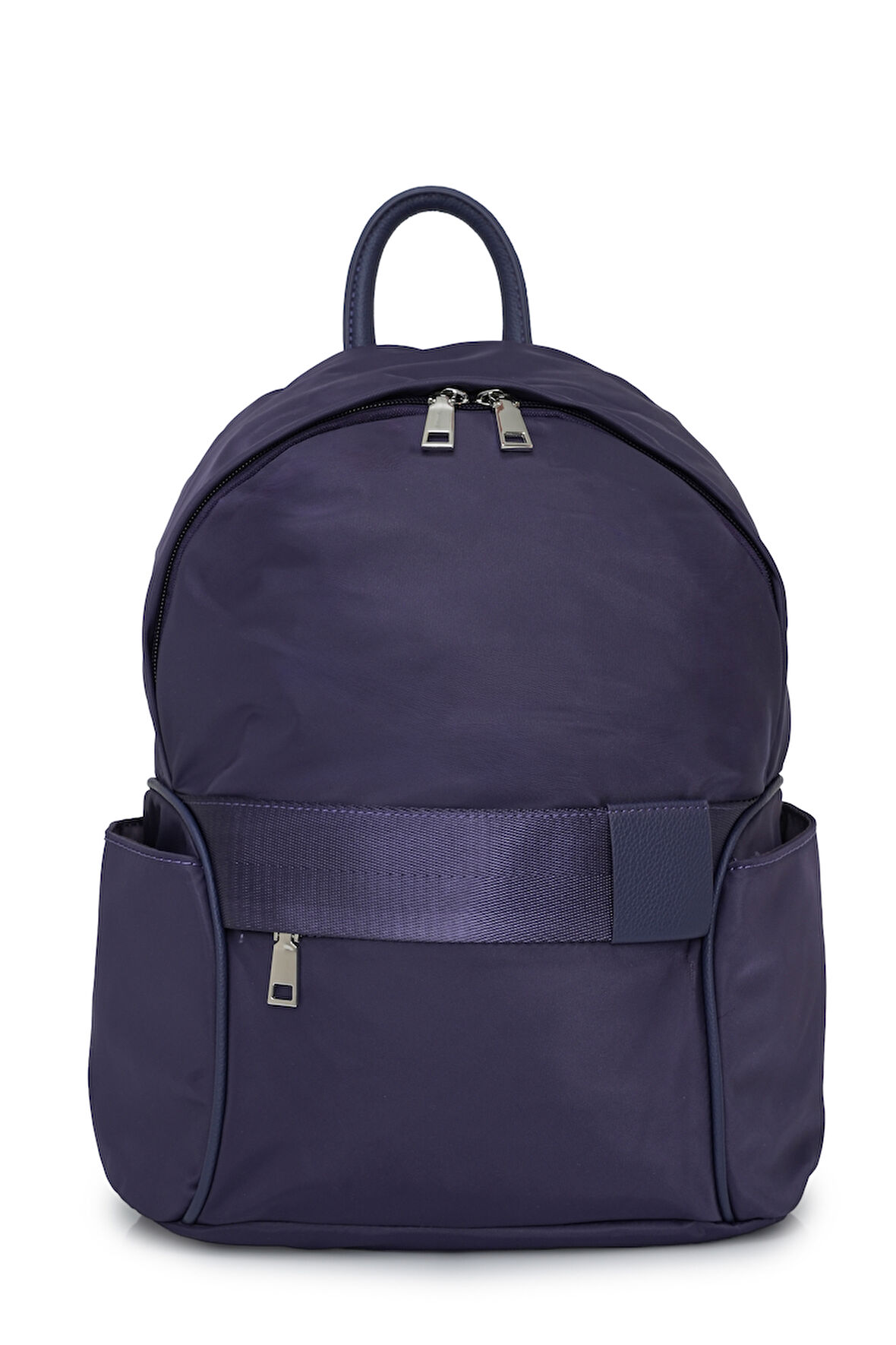 Cambirdge Polo Club Fermuarlı Yan Cepli Kadın Sırt Çantası MB19