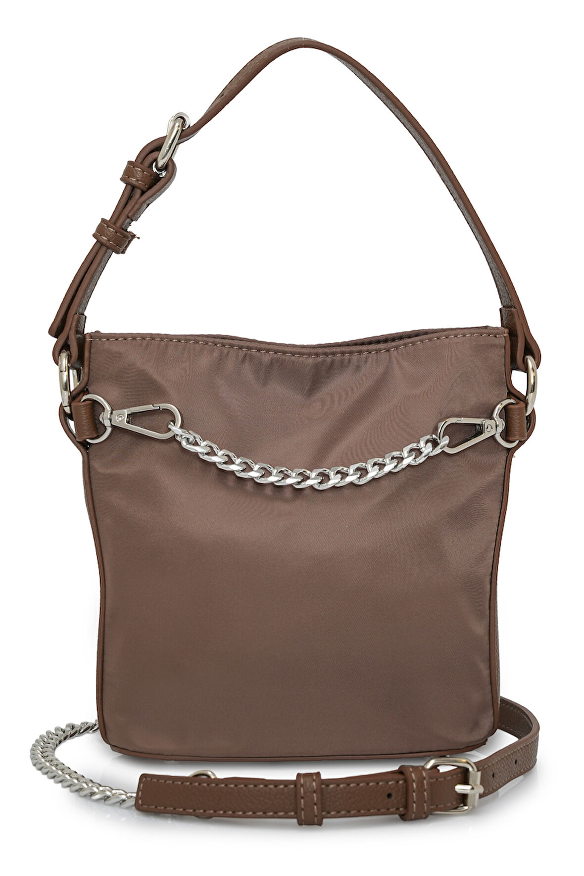 Cambirdge Polo Club Zincir Detaylı Çapraz Askılı Kadın Çanta MB16