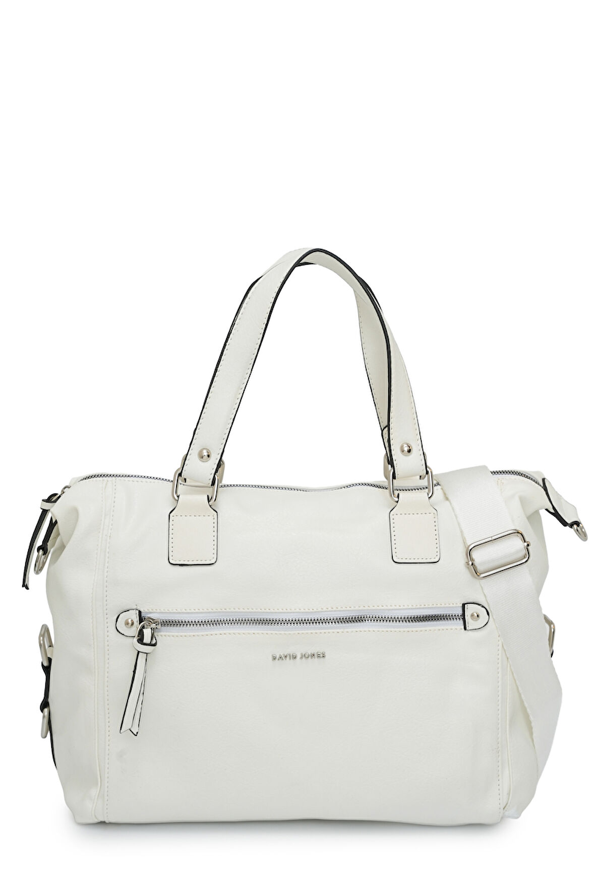 David Jones Ön Cep Fermuar Detaylı Kadın Omuz Çantas DJ262-2