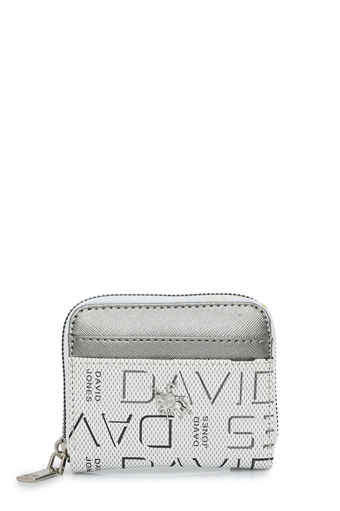David Jones Yazı Bölme Detaylı Mini Kadın Cüzdan CZ100