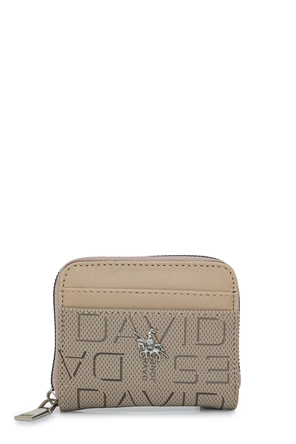 David Jones Yazı Bölme Detaylı Mini Kadın Cüzdan CZ100