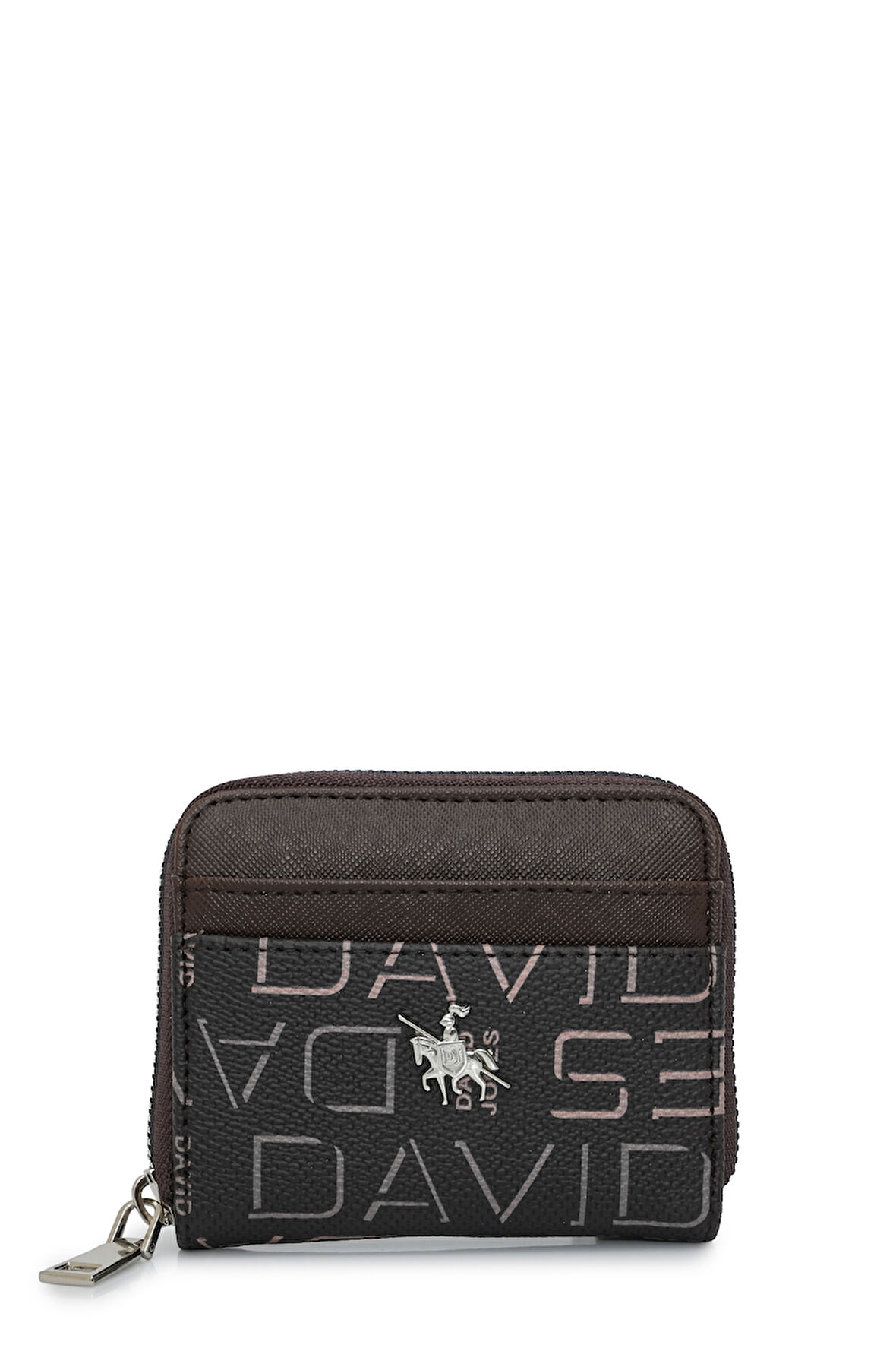 David Jones Yazı Bölme Detaylı Mini Kadın Cüzdan CZ100