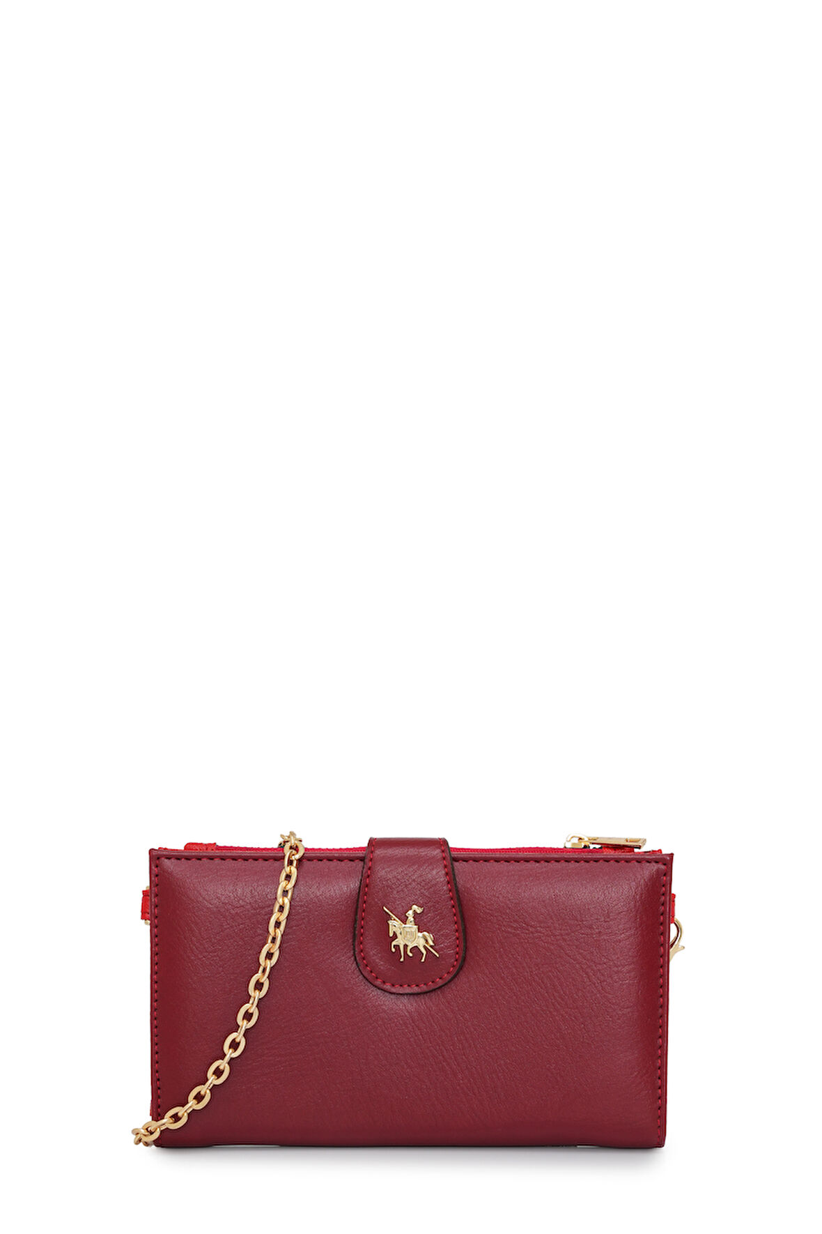 David Jones Zincir Detaylı Askılı Kadın Cüzdan CZ102-1