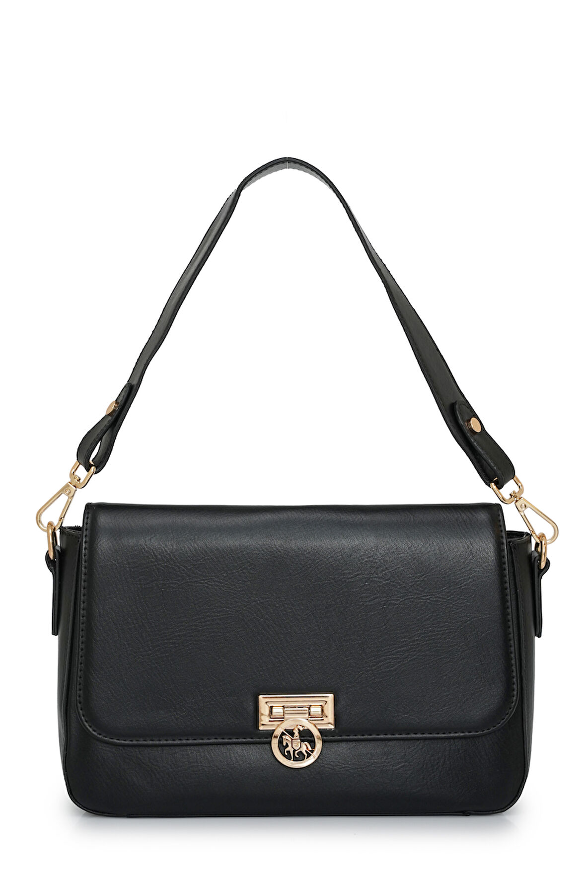 David Jones Kapaklı Kadın Omuz Çantasıı DJ221-3