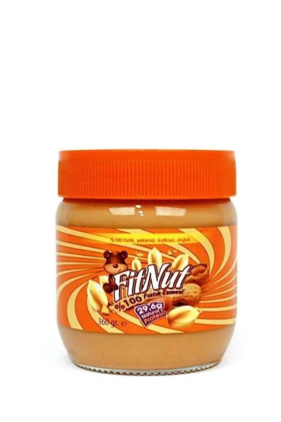 %100 Fıstık Ezmesi 360 gr