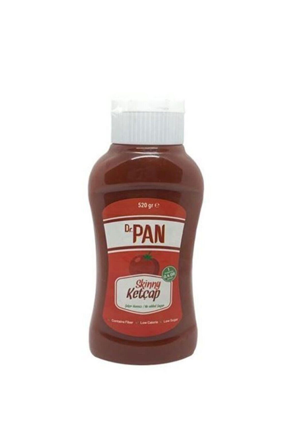 Dr Pan Şekersiz Ketçap 520 gr