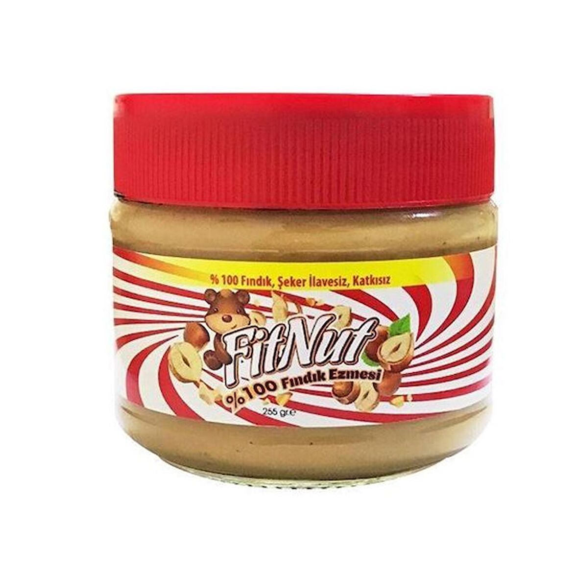 FitNut Fındık Ezmesi 255 GR