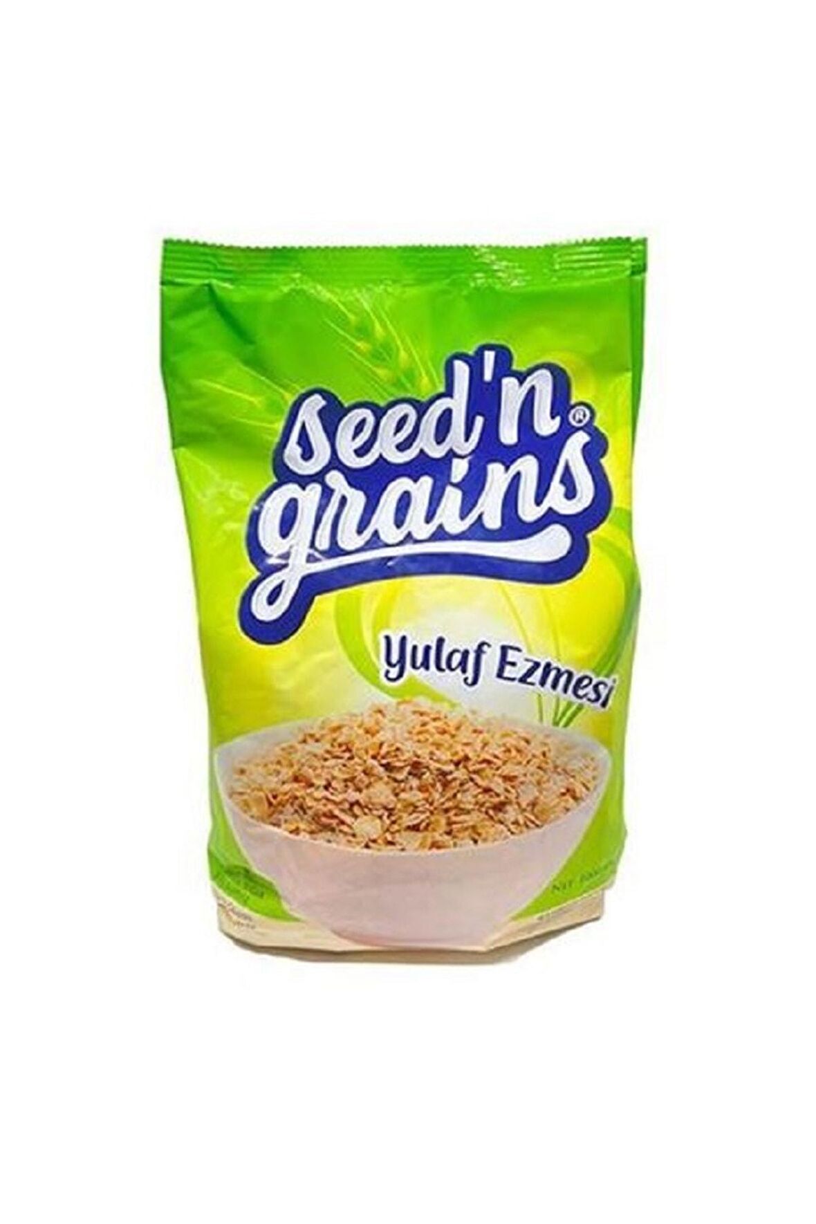 Seed'n Grains Doğal Yulaf Ezmesi 1 kg