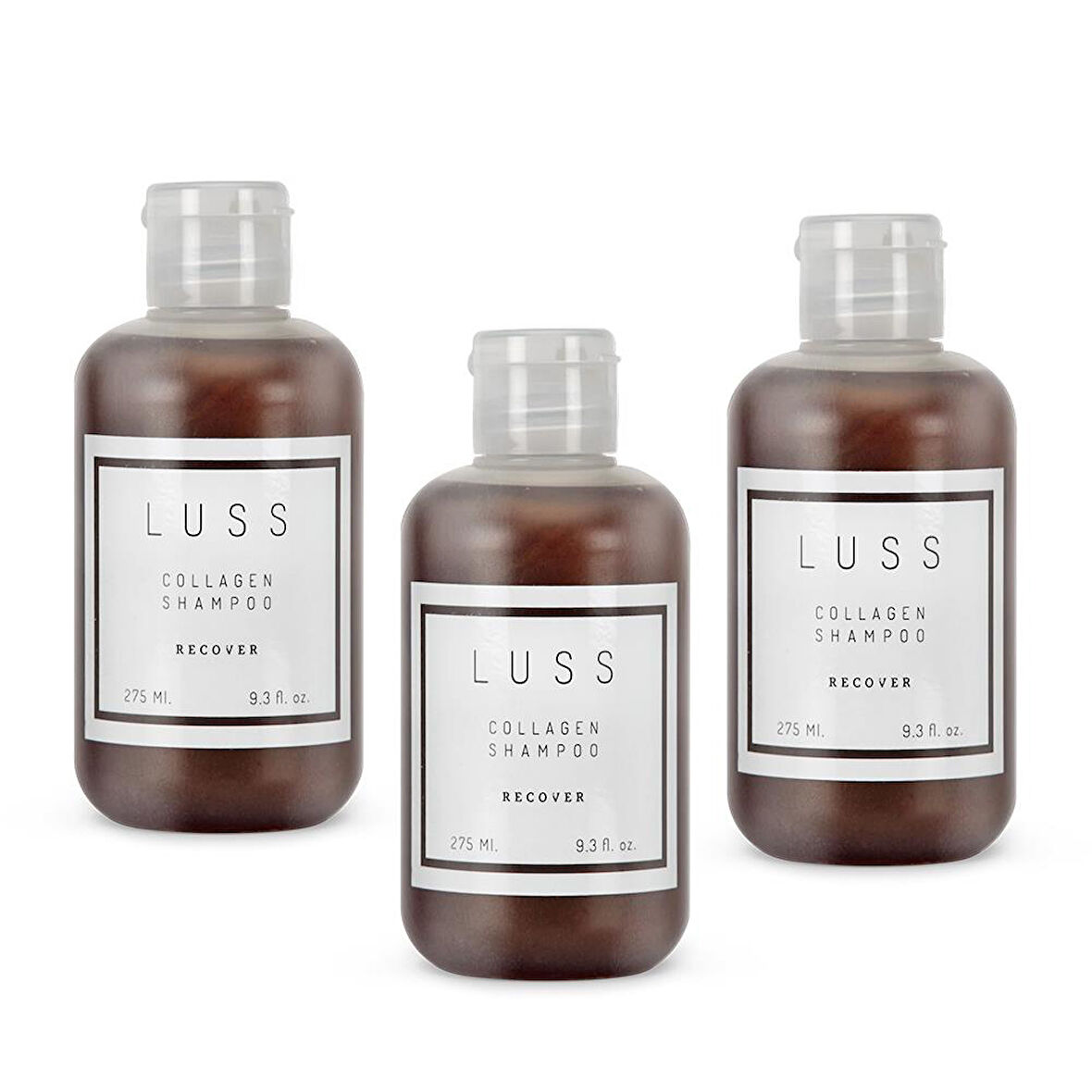 Luss Collagen Dökülme Önleyici Şampuan 275ML 3lü Set