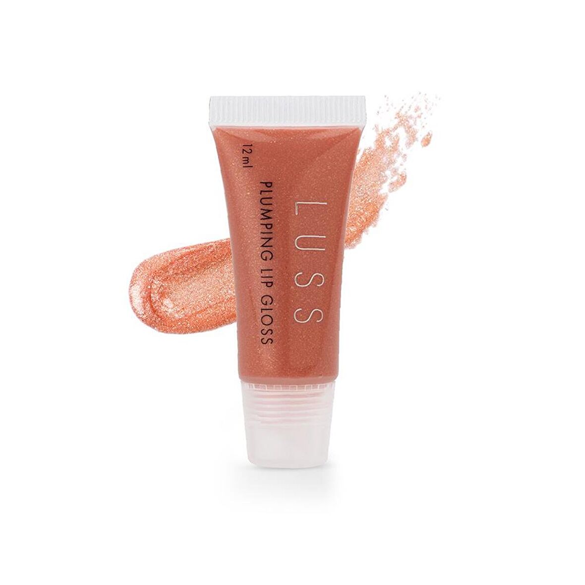 Luss Lip Gloss No:7 Plumping Effect Terracotta