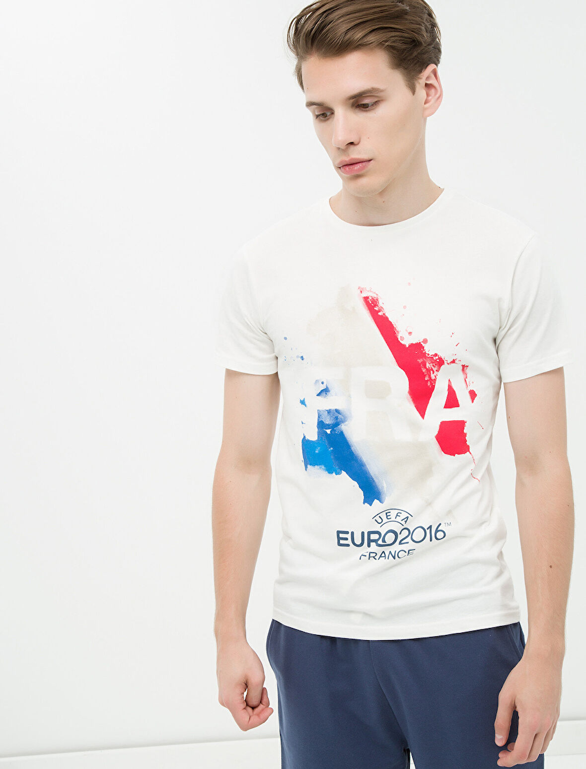 Euro 2016 Tişört Lisanslı Baskılı
