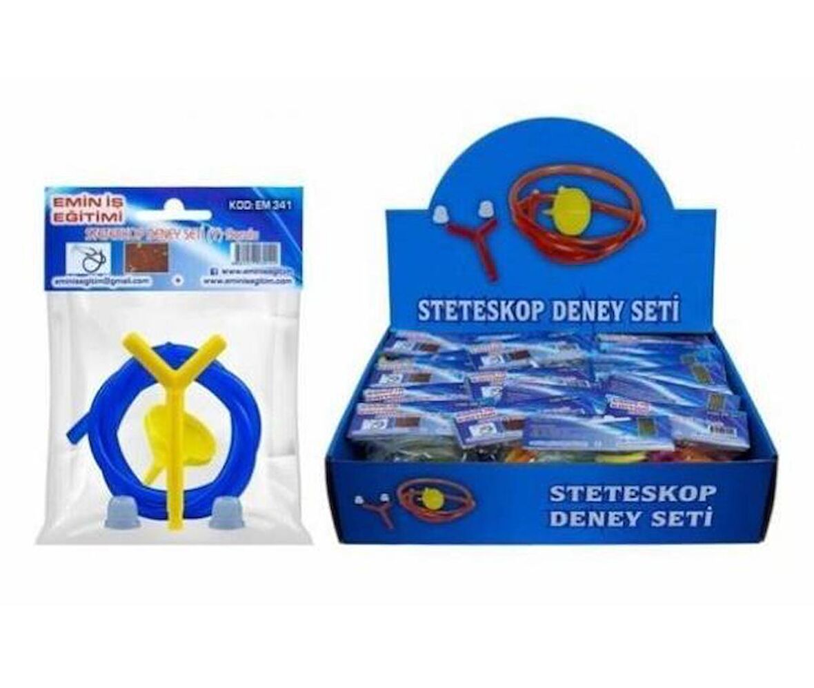 Misyon Steteskop Deney Seti St05018 / Misyon